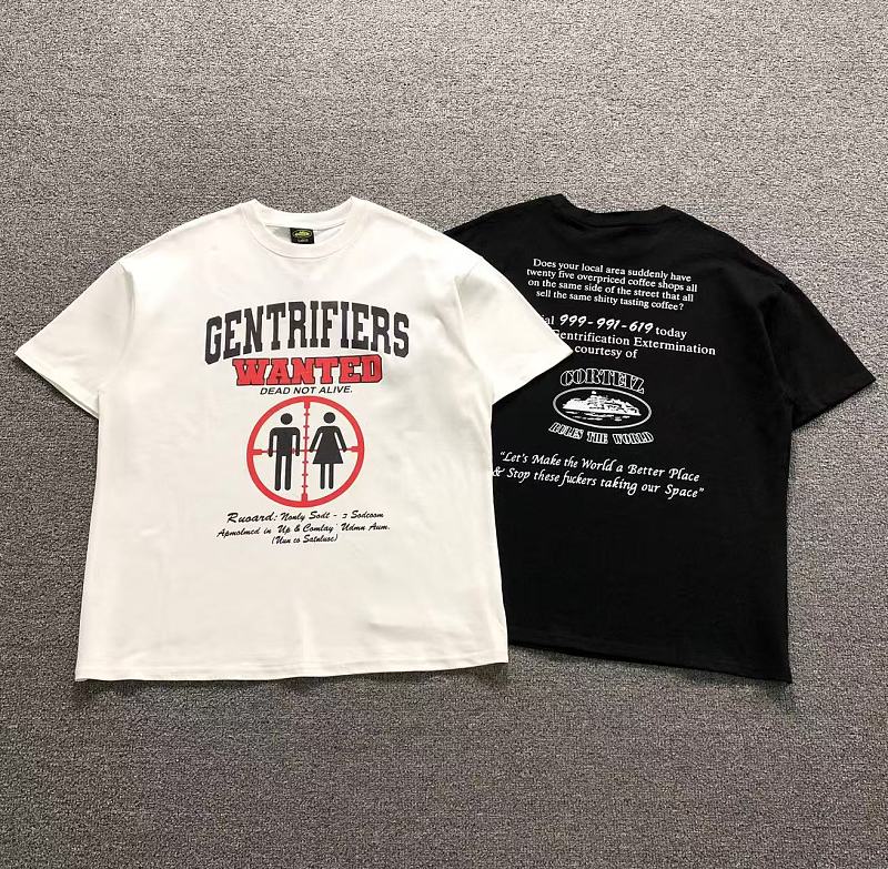 CORTEIZ T-SHIRT 525140278（im 170cm 60kg i wear size L in the phot）