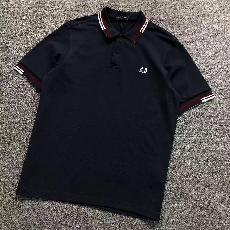 FRED PERRY POLO 2205120104（im 170cm 60kg i wear size L in the phot）