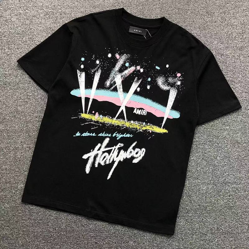 AMIRI T-SHIRT 111285174（im 170cm 55kg i wear size S in the phot）