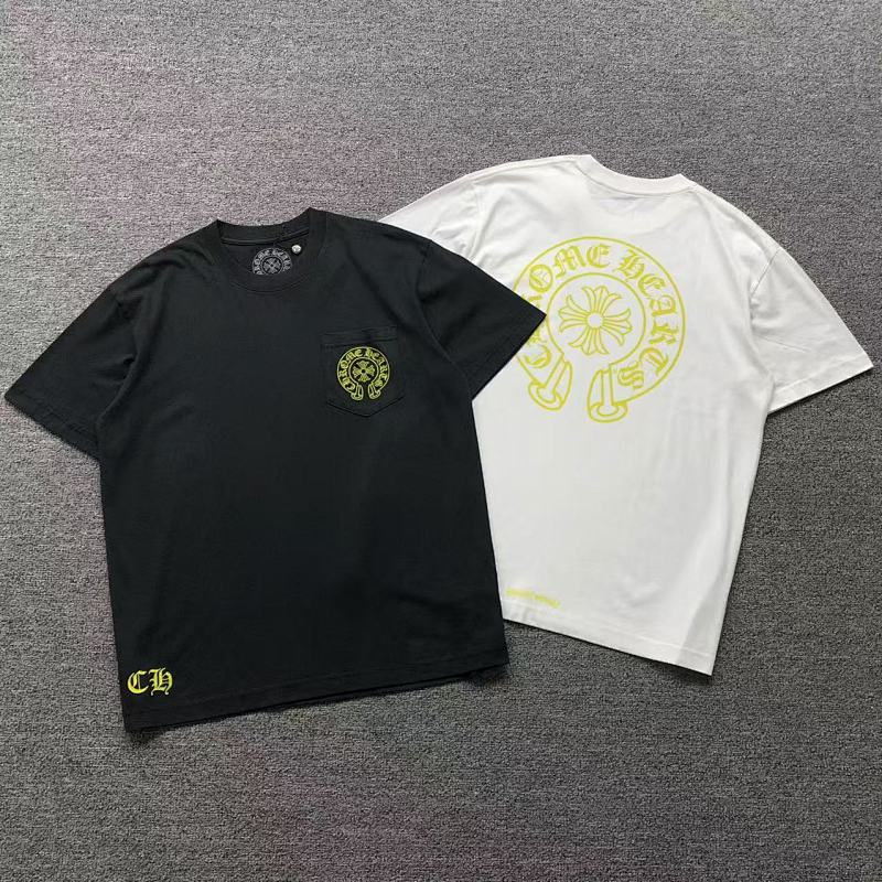 CHROME HEARTS T-SHIRT 4105070802（im 170cm 60kg i wear size M in the phot）