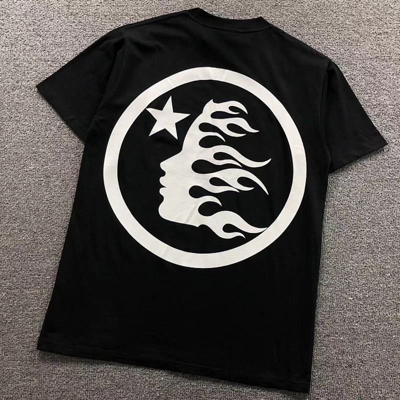 HELLSTAR T-SHIRT 3108251472（im 170cm 60kg i wear size M in the phot）