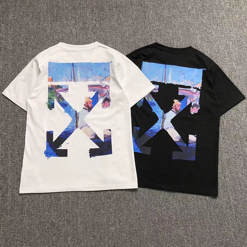 OFF-WHITE T-SHIRT 41187345（im 170cm 57kg i wear size M in the phot）