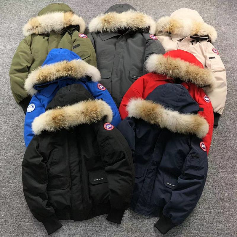 CANADA GOOSE DOWN JACKETS 281203 （im 170cm 57kg i wear size M in the phot）