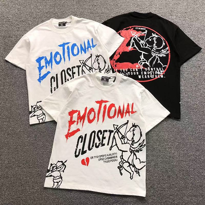 MIXED EMOTION T-SHIRT 3108223317（im 170cm 60kg i wear size S in the phot）