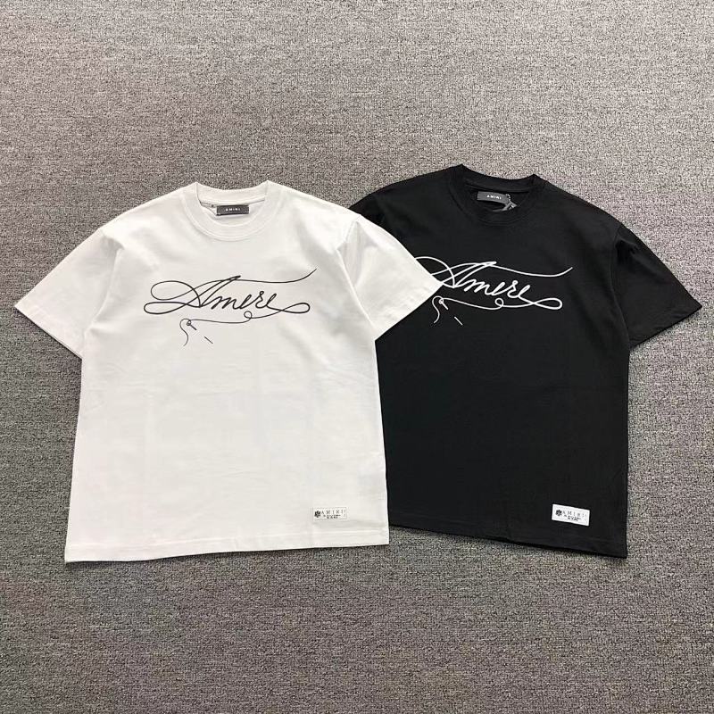 AMIRI T-SHIRT 111284874（im 170cm 55kg i wear size S in the phot）