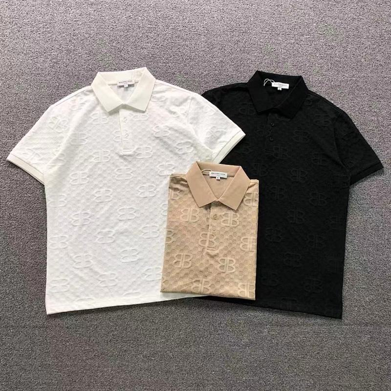 BALENCIAGA POLO 2203282501（im 170cm 60kg i wear size L in the phot）