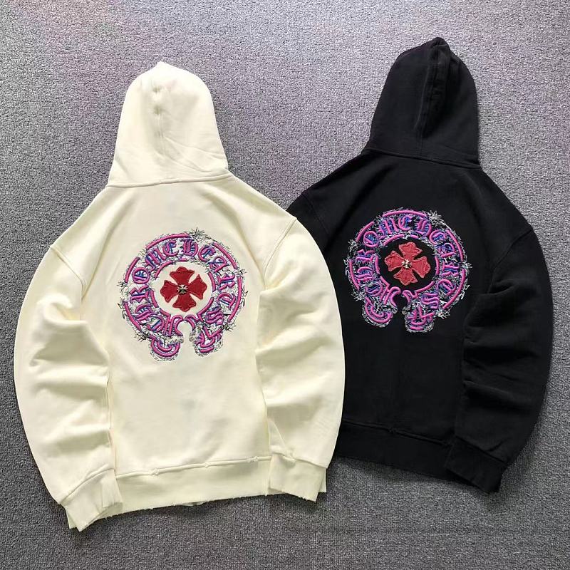 CHROME HEARTS HOODIE 3209070821（im 170cm 60kg i wear size M in the phot）
