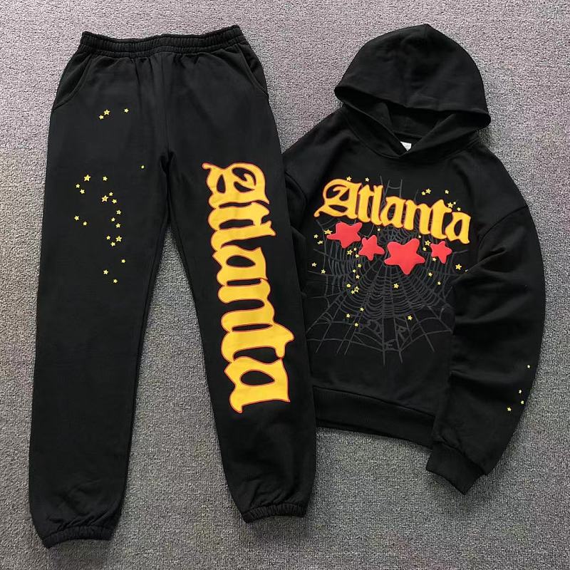 TOP TROUSERS SP5DER HOODIE TROUSERS 22081330125（im 170cm 60kg i wear size M in the phot）