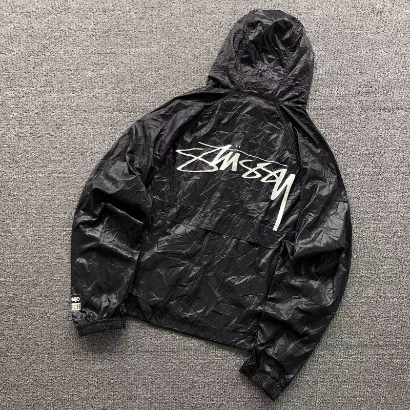 STUSSY TRENCH COAT 2150920001（im 170cm 60kg i wear size M in the phot)