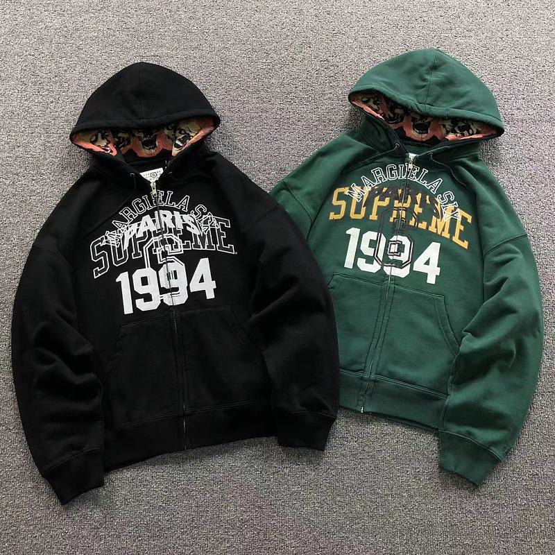 MAISON MARGIELA SUPREME HOODIE 52071518182（im 170cm 60kg i wear size S in the phot）