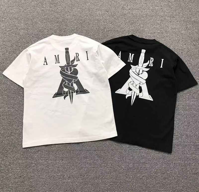 AMIRI T-SHIRT 111283974（im 170cm 55kg i wear size S in the phot）