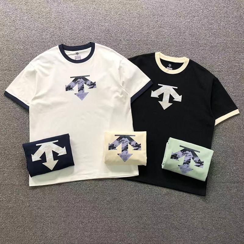 DESCENTE T-SHIRT 2203050601（im 170cm 60kg i wear size M in the phot）