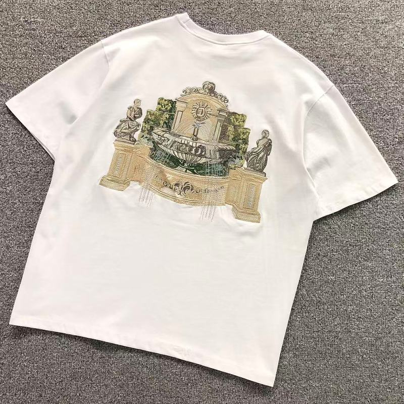DERSCHUTZE T-SHIRT 124261056（im 170cm 60kg i wear size S in the phot）