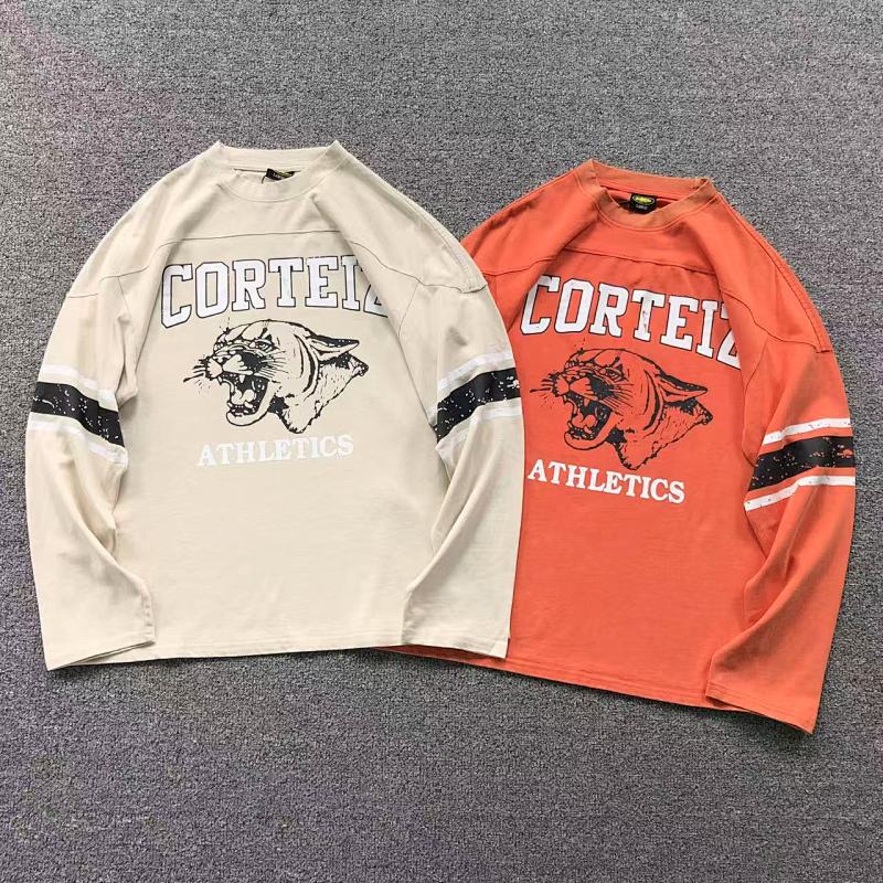 CORTEIZ LONG SLEEVED 512130178（im 170cm 60kg i wear size L in the phot）