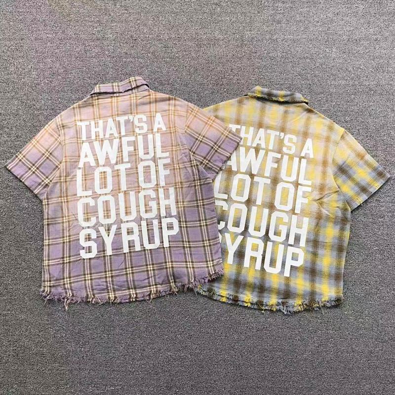 COUGH SYRUP SHIRT 3112080472 （im 170cm 60kg i wear size M in the phot）