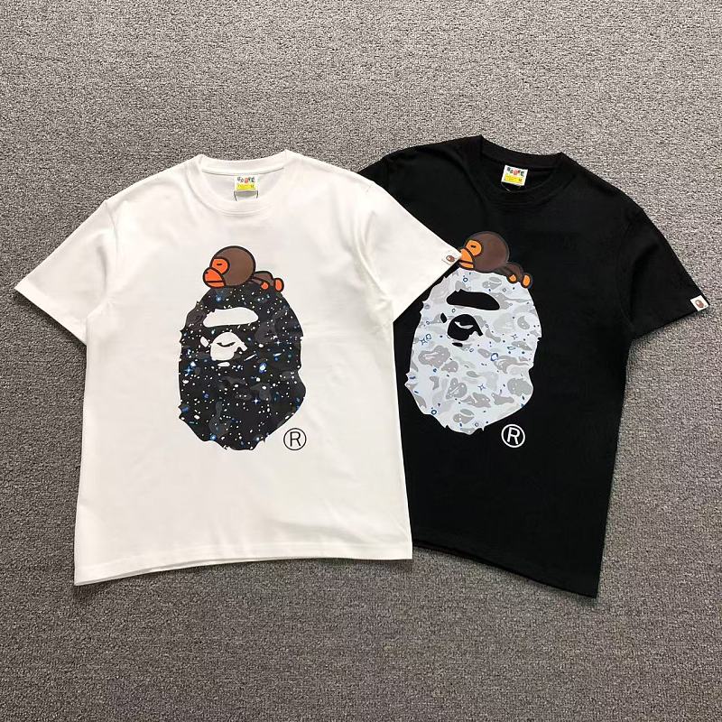BAPE T-SHIRT 3205161921（im 170cm 60kg i wear size M in the phot）