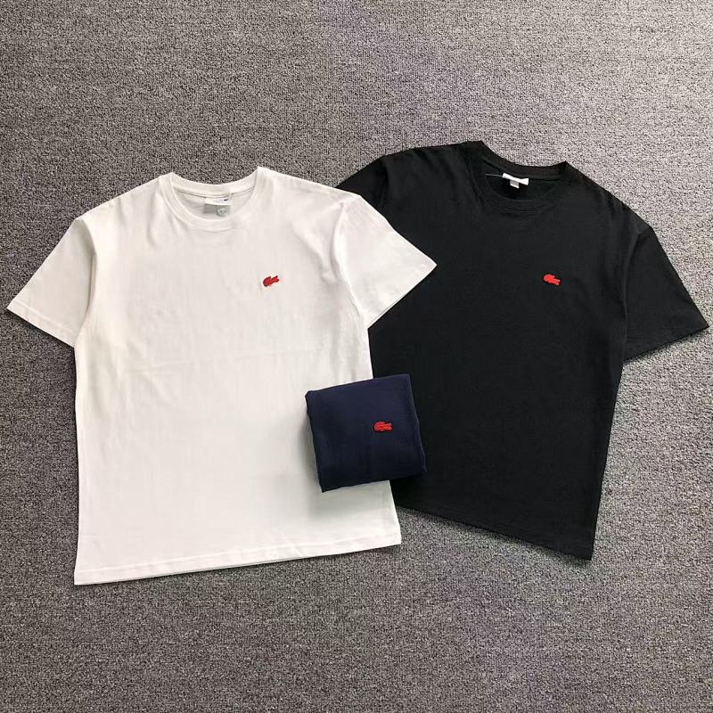 LACOSTE T-SHIRT 2132410001（im 170cm 60kg i wear size M in the phot）