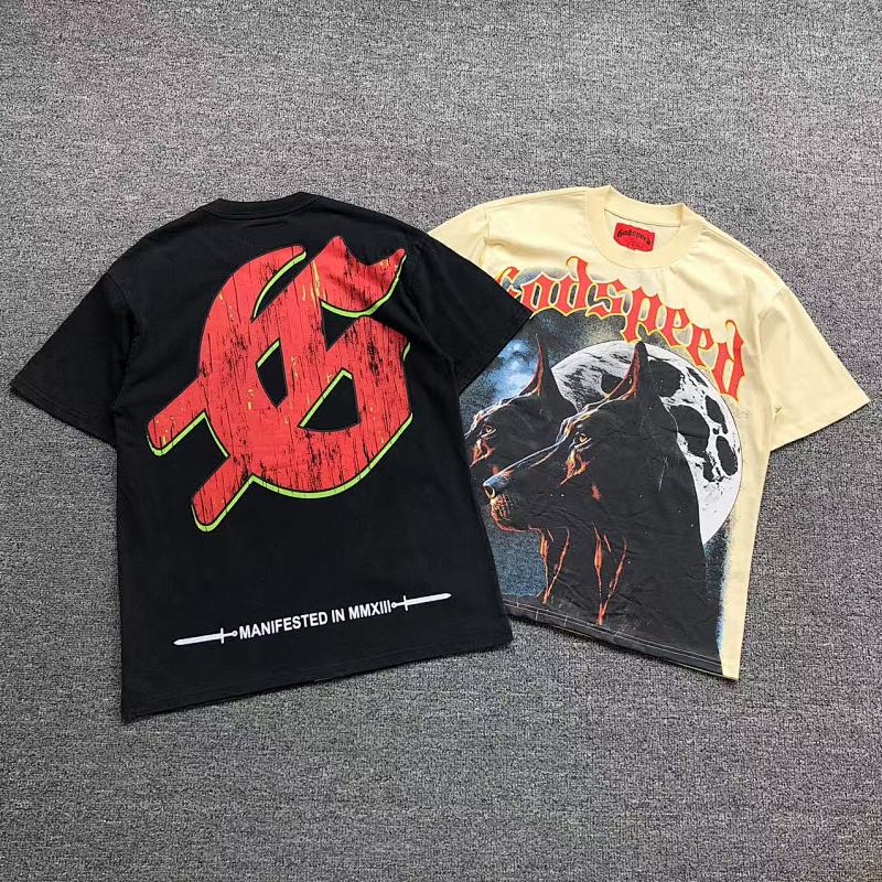 GODSPEED T-SHIRT 413120317（im 170cm 60kg i wear size S in the phot）