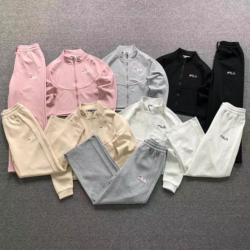 TOP TROUSERS FILA HOODIE TROUSERS FEMAIE STYIE 219133201