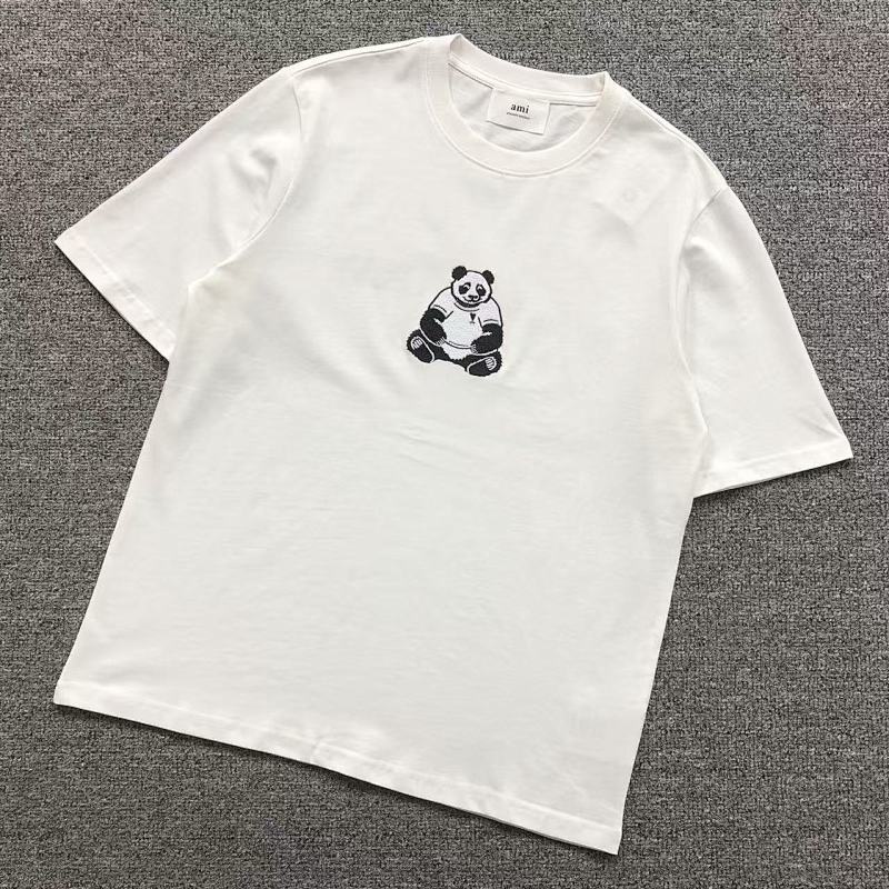 AMI T-SHIRT 3203160317（im 170cm 60kg i wear size S in the phot）
