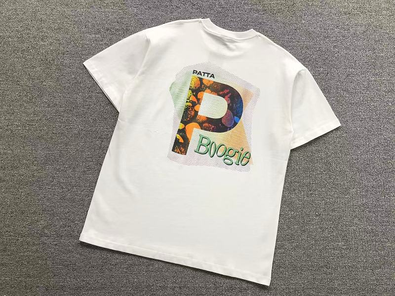PATTA T-SHIRT 1261003175（im 170cm 60kg i wear size L in the phot）