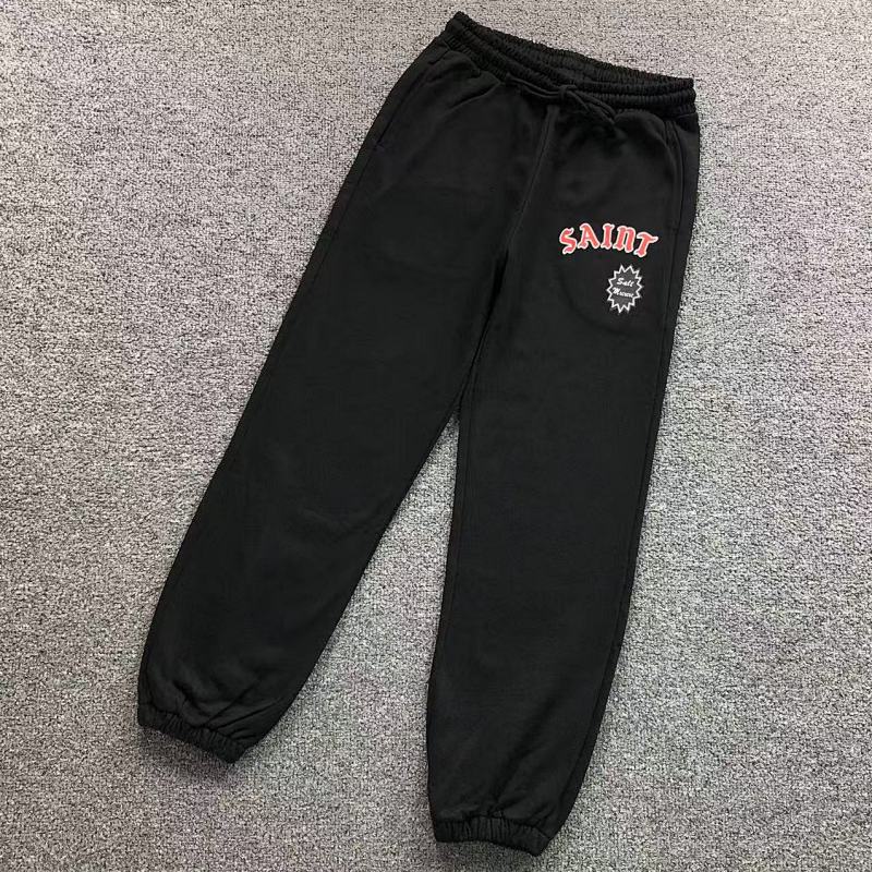 SAINT MICHAEL TROUSERS 3104241596（im 170cm 60kg i wear size S in the phot）