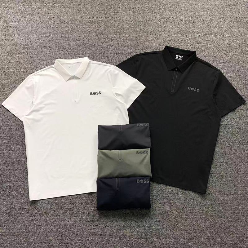 HUGO BOSS POLO 2201221001（im 170cm 60kg i wear size 3XL in the phot）