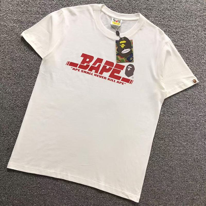 BAPE T-SHIRT 3110150917（im 170cm 60kg i wear size S in the phot）