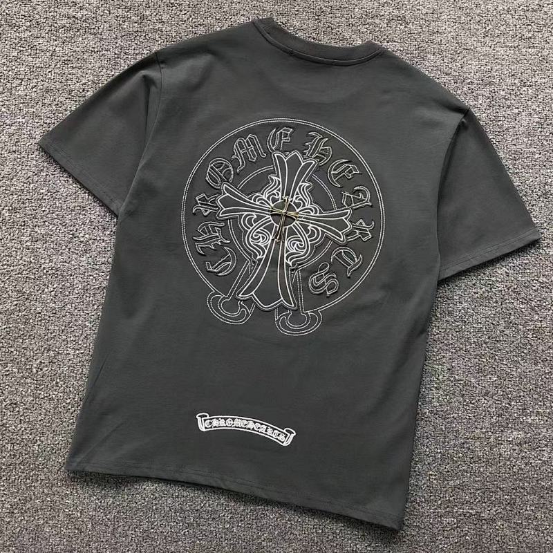 CHROME HEARTS T-SHIRT 215171517（im 170cm 60kg i wear size S in the phot）