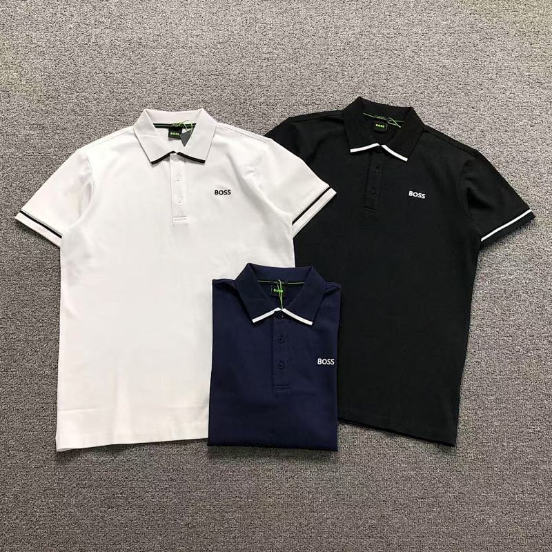 HUGO BOSS POLO 4204030677（im 170cm 60kg i wear size L in the phot）