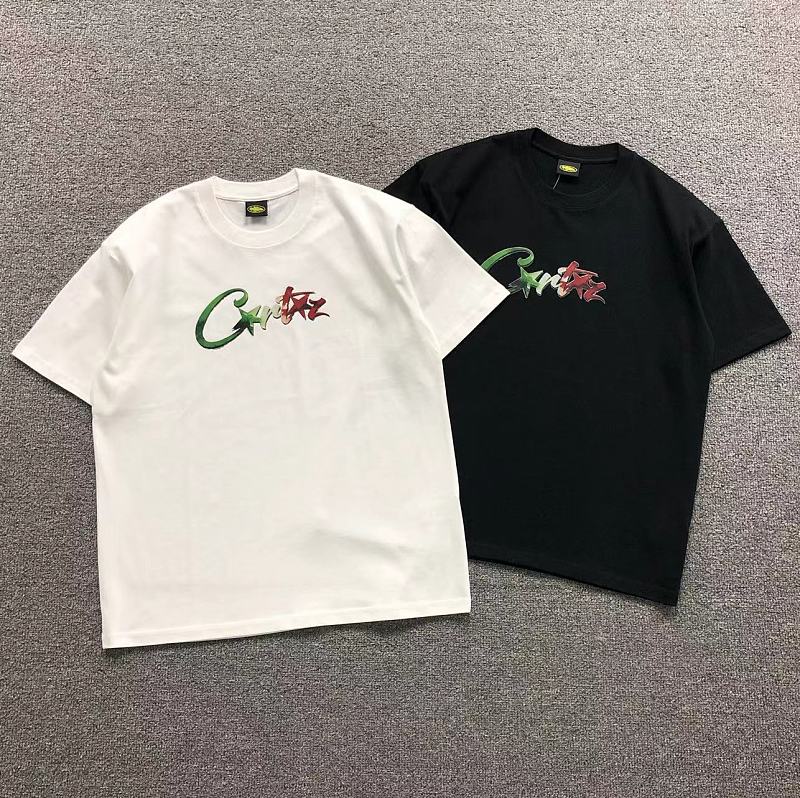 CORTEIZ T-SHIRT 5242402123（im 170cm 60kg i wear size M in the phot）