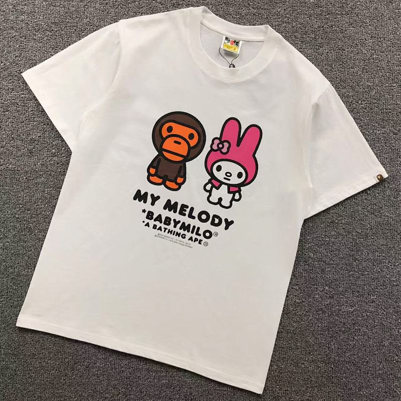 BAPE T-SHIRT 3105292917（im 170cm 60kg i wear size S in the phot）