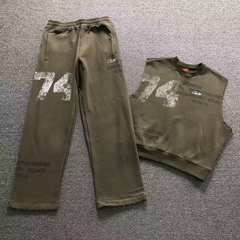 TOP TROUSERS CORTEIZ VEST TROUSERS 127240534