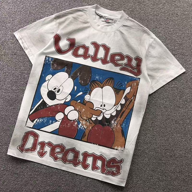 VALLEY T-SHIRT 3105062217（im 170cm 60kg i wear size S in the phot）