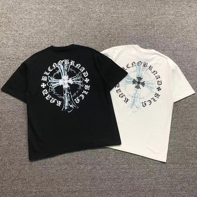 CHROME HEARTS T-SHIRT 1261110182（ im 170cm 60kg i wear size M in the phot）