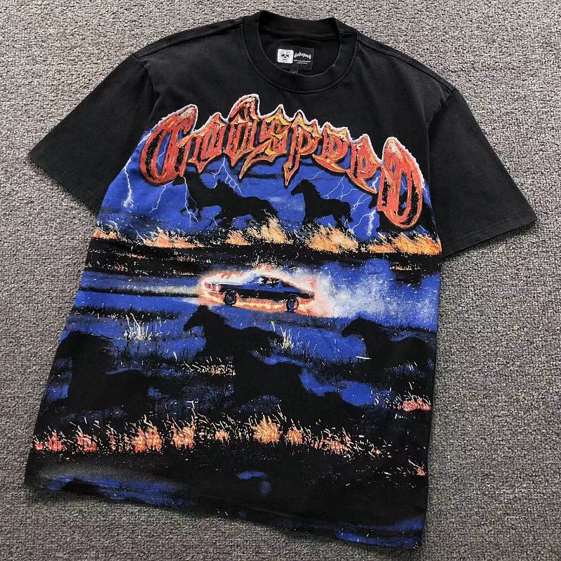 GODSPEED T-SHIRT 3208251917（im 170cm 60kg i wear size S in the phot）