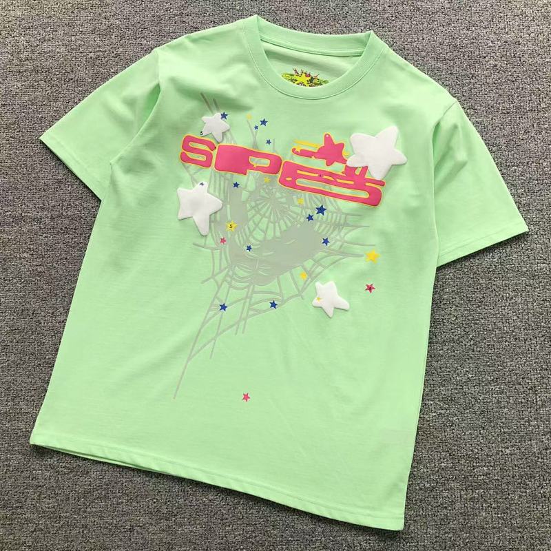 SP5DER T-SHIRT 4104220145（im 170cm 60kg i wear size S in the phot）
