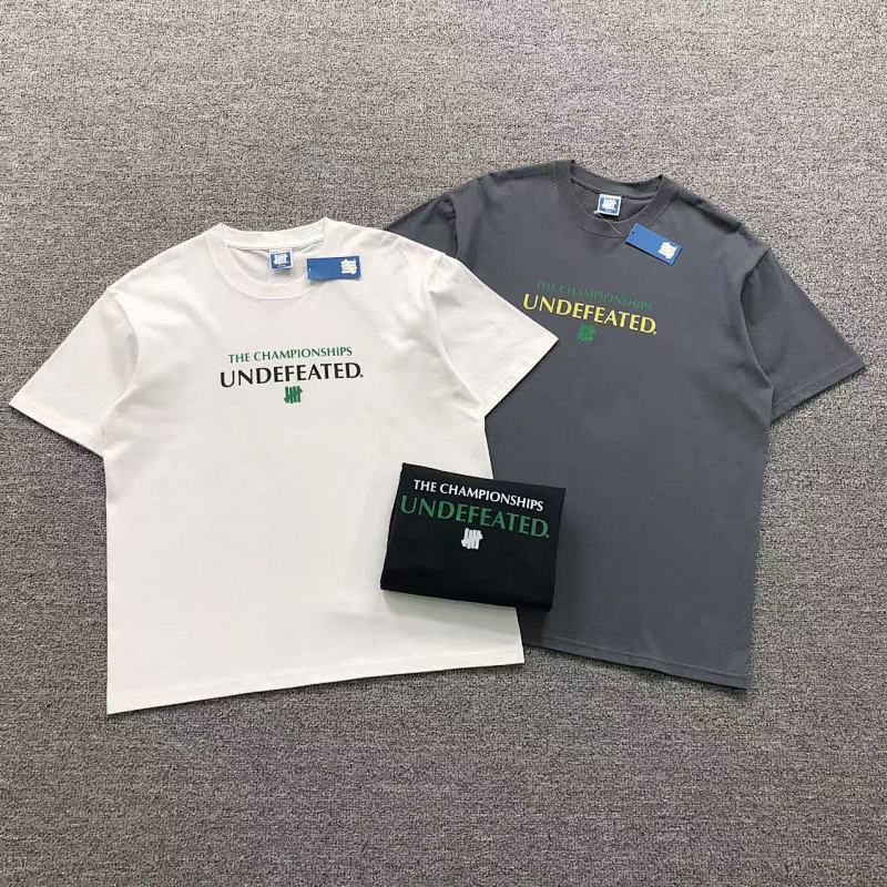 UNDEFEATED T-SHIRT 412221202（im 170cm 57kg i wear size M in the phot）