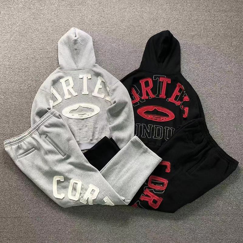 TOP TROUSERS CORTEIZ HOODIE TROUSERS 124260234