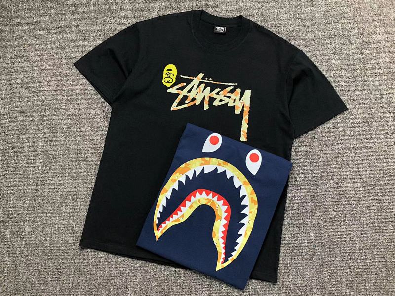 STUSSY BAPE T-SHIRT 17204031