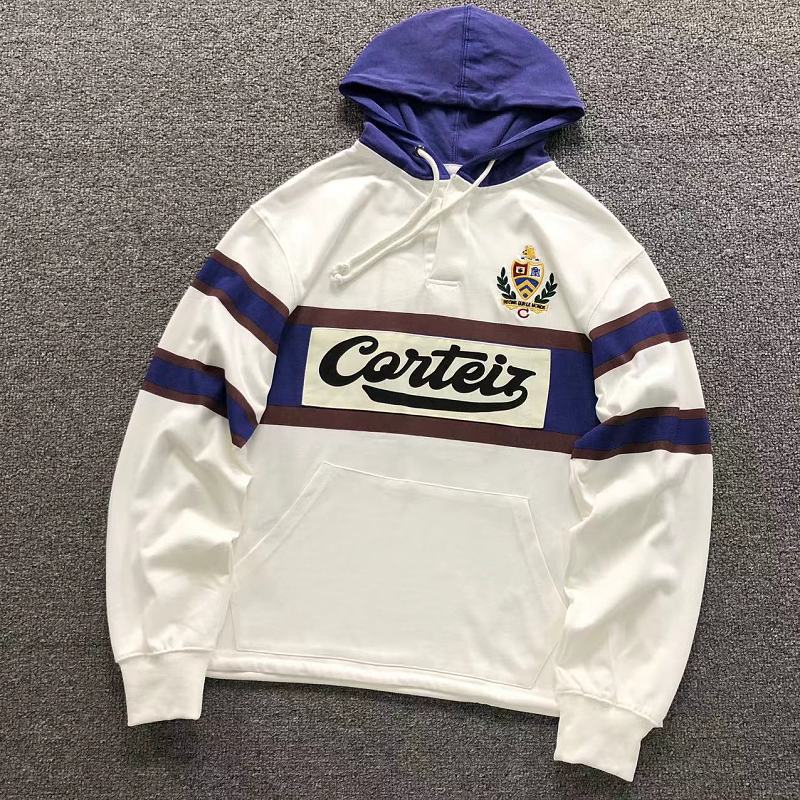 CORTEIZ HOODIE 12740434（im 170cm 60kg i wear size S in the phot）