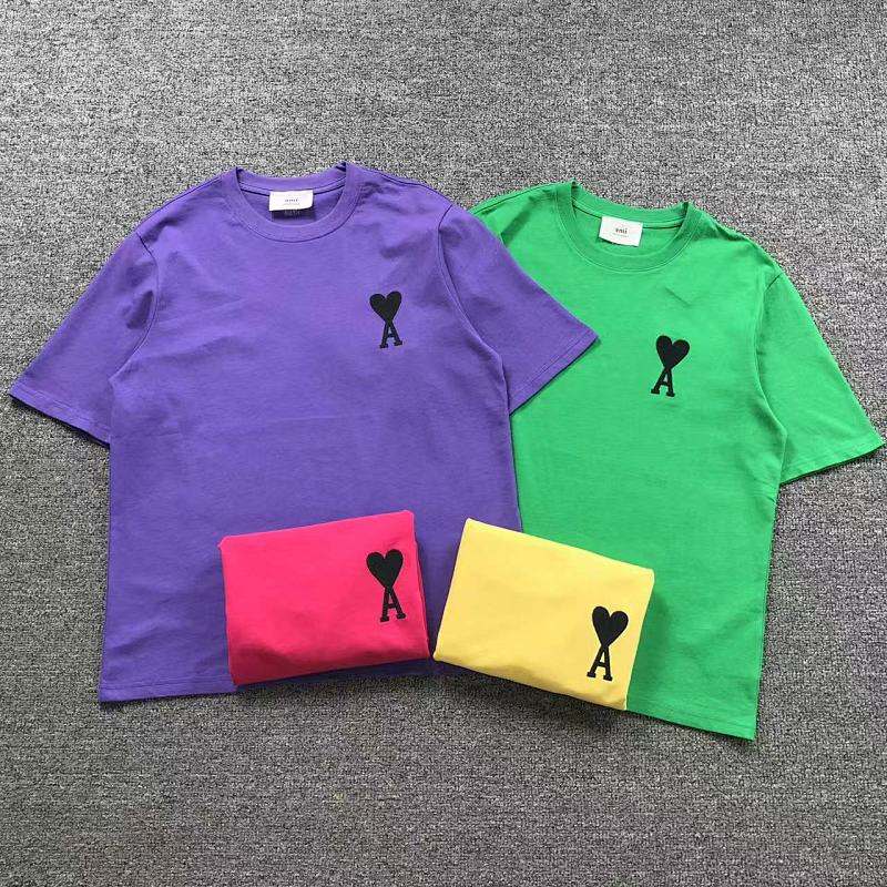 AMI T-SHIRT 21111816125（im 170cm 60kg i wear size S in the phot）