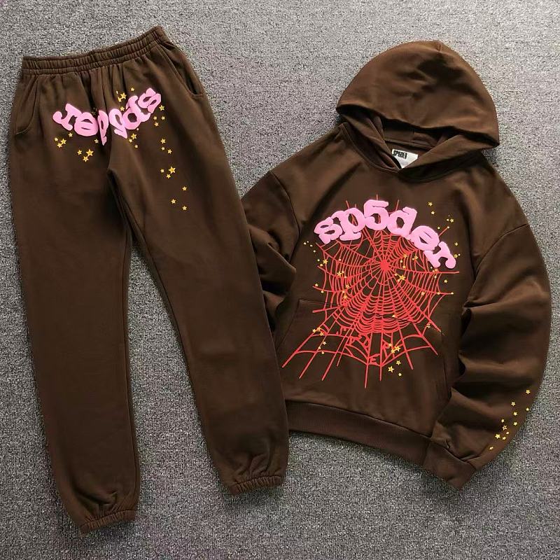 TOP TROUSERS SP5DER HOODIE TROUSERS 22081012125