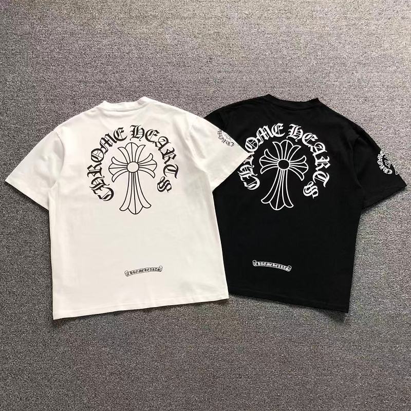 CHROME HEARTS T-SHIRT 5252201147（im 170cm 60kg i wear size M in the phot）