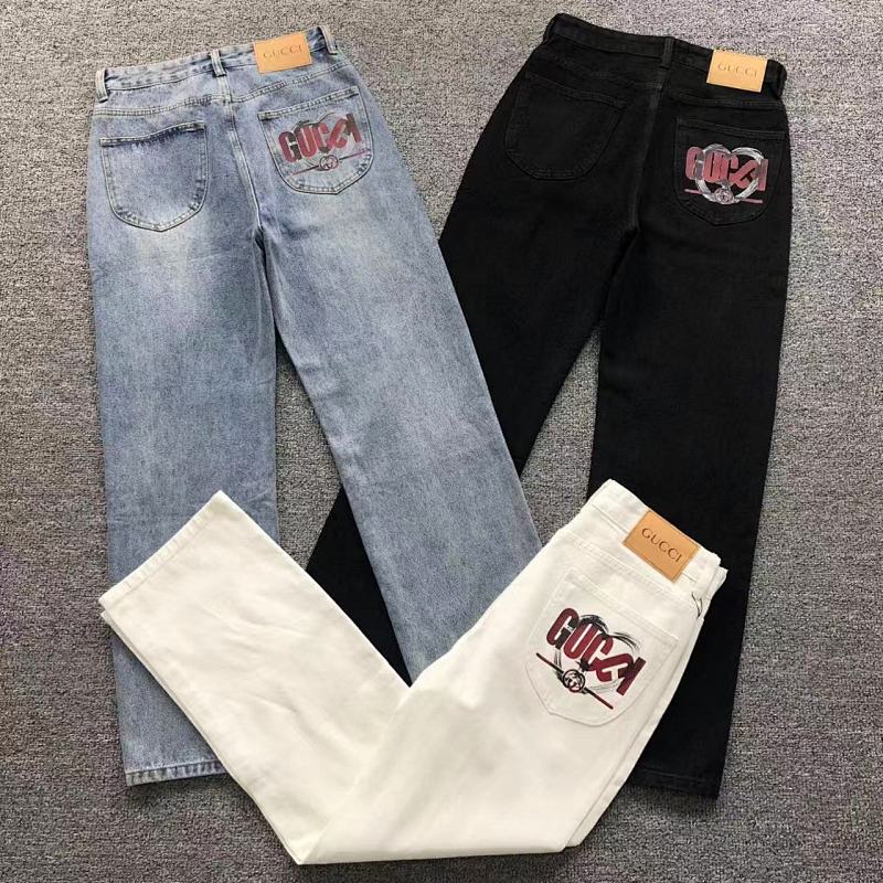 GUCCI TROUSERS 3109292317（im 170cm 60kg i wear size 28 in the phot）