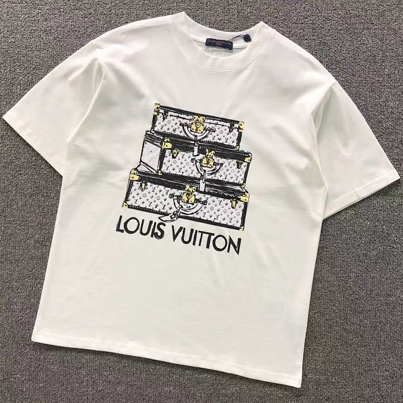 LV T-SHIRT 12483260（im 170cm 60kg i wear size S in the phot）