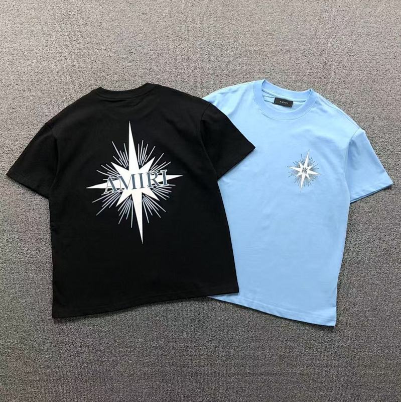AMIRI T-SHIRT 4105060717（im 170cm 60kg i wear size S in the phot）