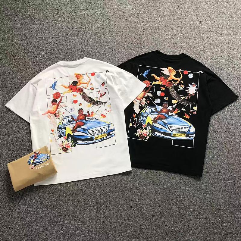 OFF-WHITE T-SHIRT 3205163221（im 170cm 60kg i wear size M in the phot）