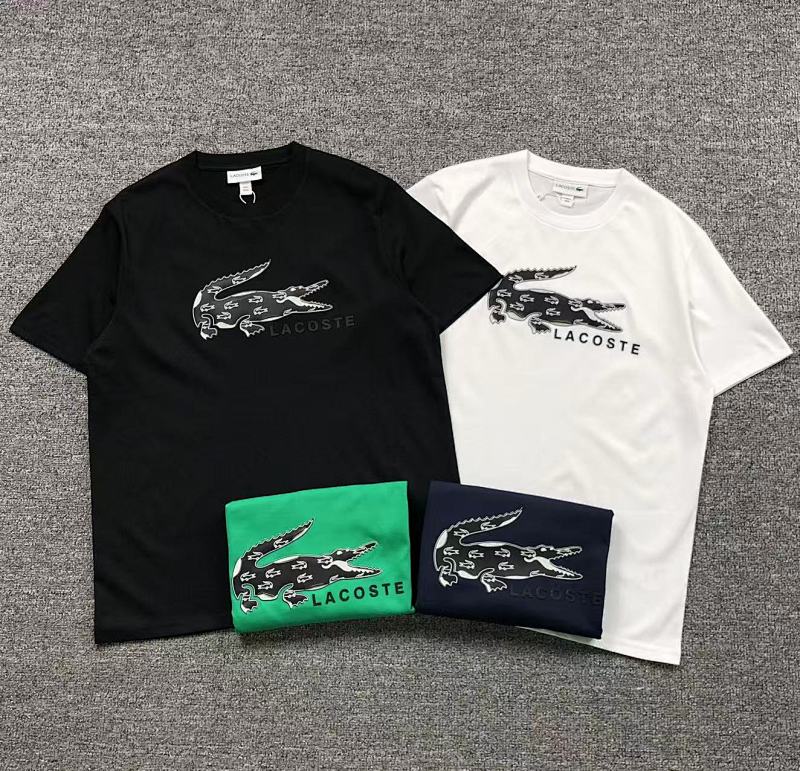 LACOSTE T-SHIRT 2112240701（im 170cm 60kg i wear size M in the phot）