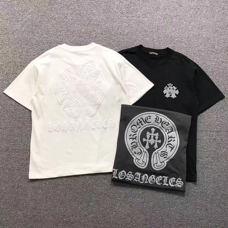 CHROME HEARTS T-SHIRT 42062321144（im 170cm 60kg i wear size M in the phot）